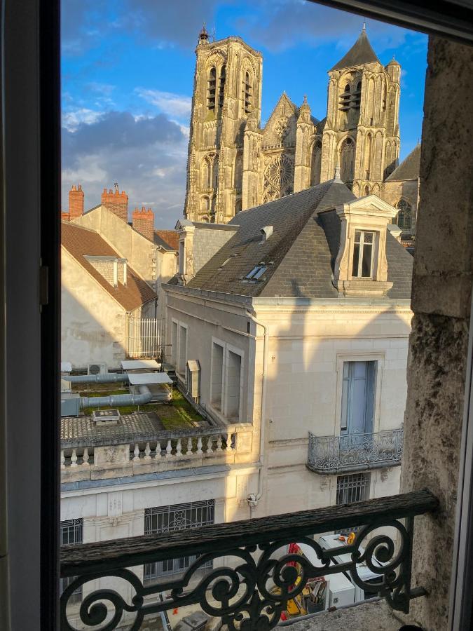 Le Kt-Dral - Appartement Hypercentre Bourges Exterior photo